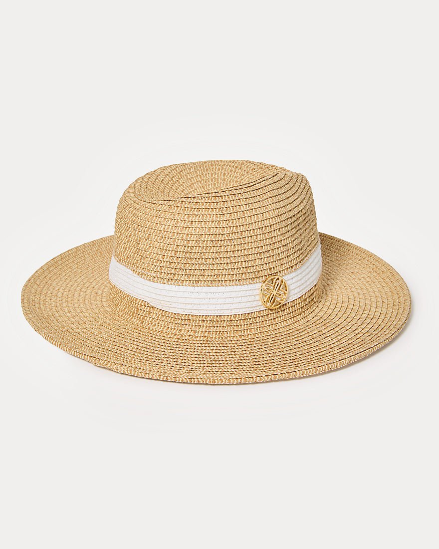 Lilly Pulitzer - Shade Seeker Hat - Resort White