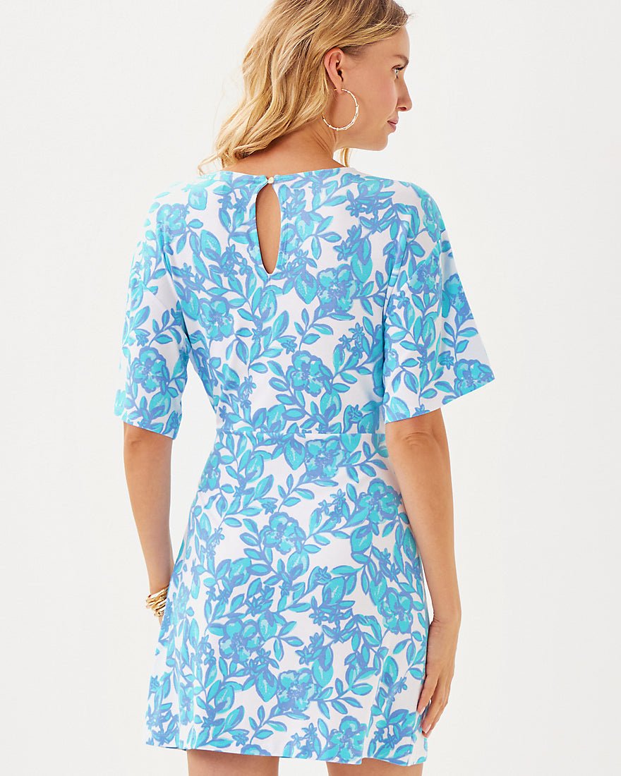 Shaw Dress - Jacaranda Blue Simply The Zest