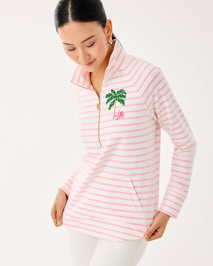 Skipper Popover - Multi Holiday Palm Embellishment