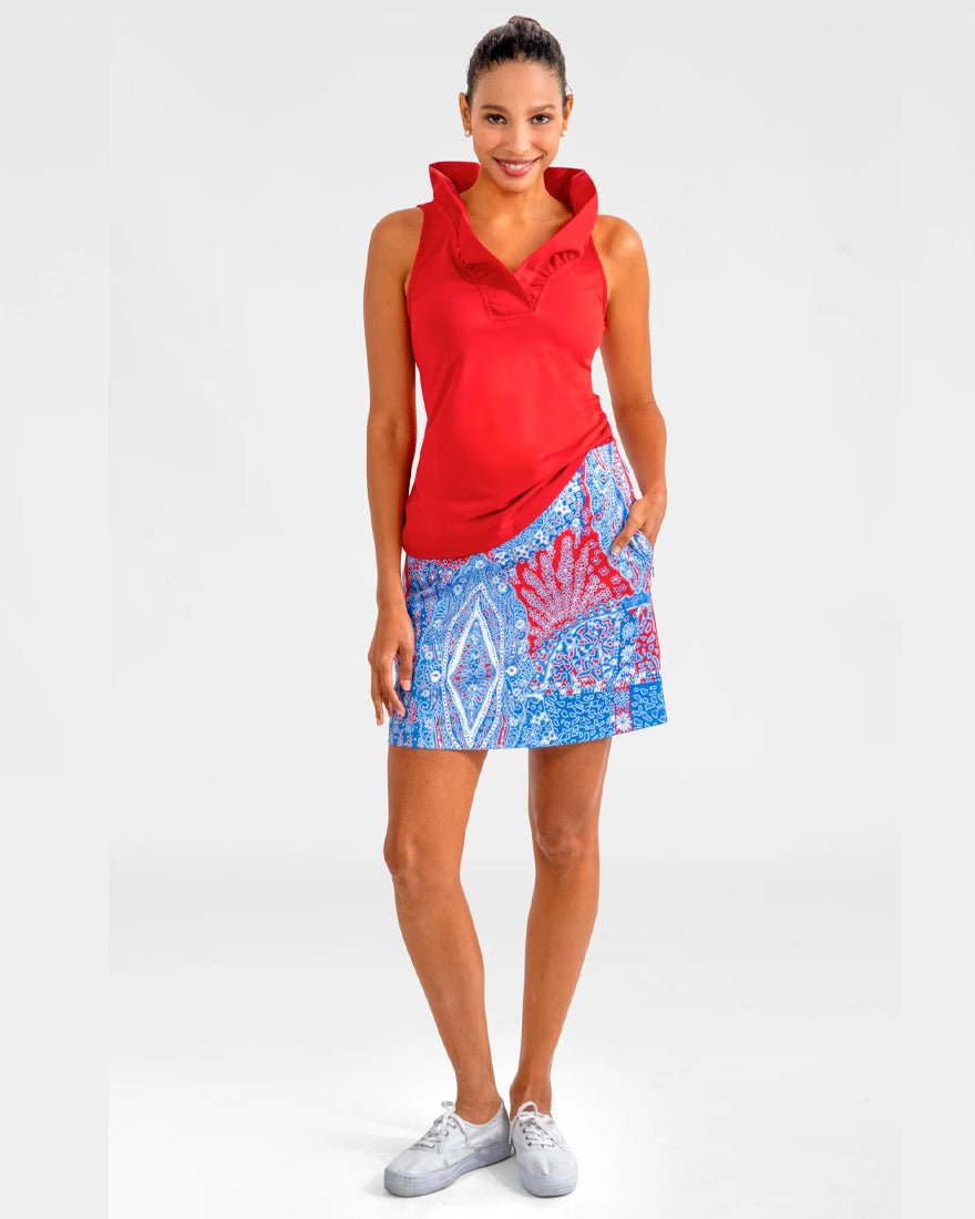 Skippy Skort - Blues Grand Bazaar