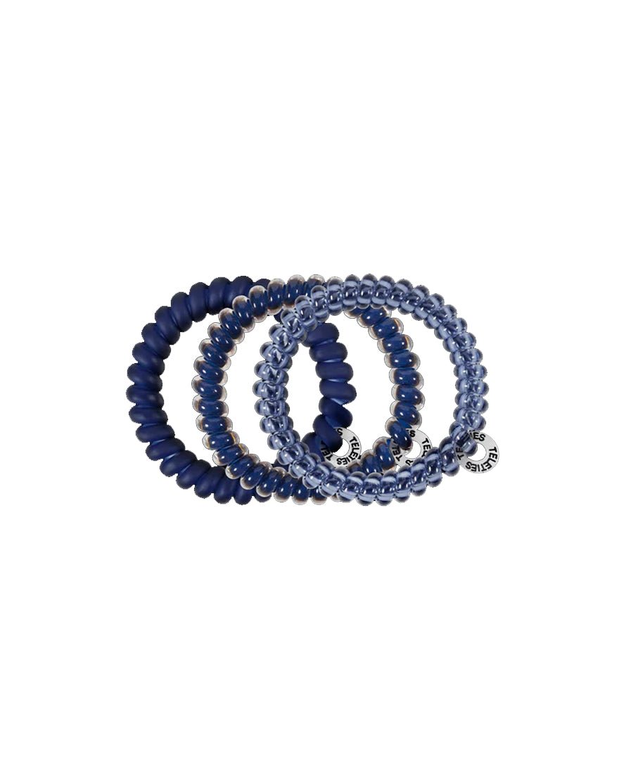 Small Hair Ties - Nightfall Navy