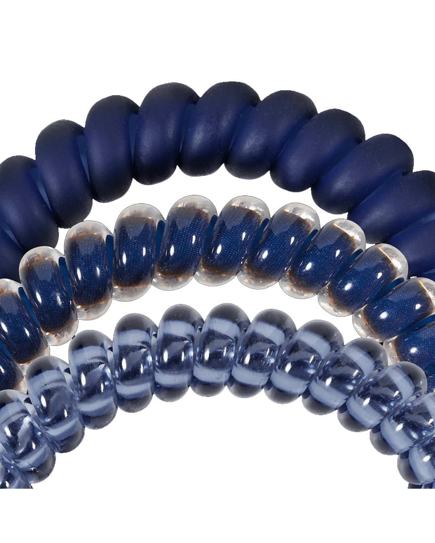Small Hair Ties - Nightfall Navy