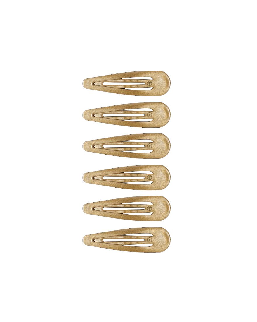 Snap Clip 6Ct - Gold