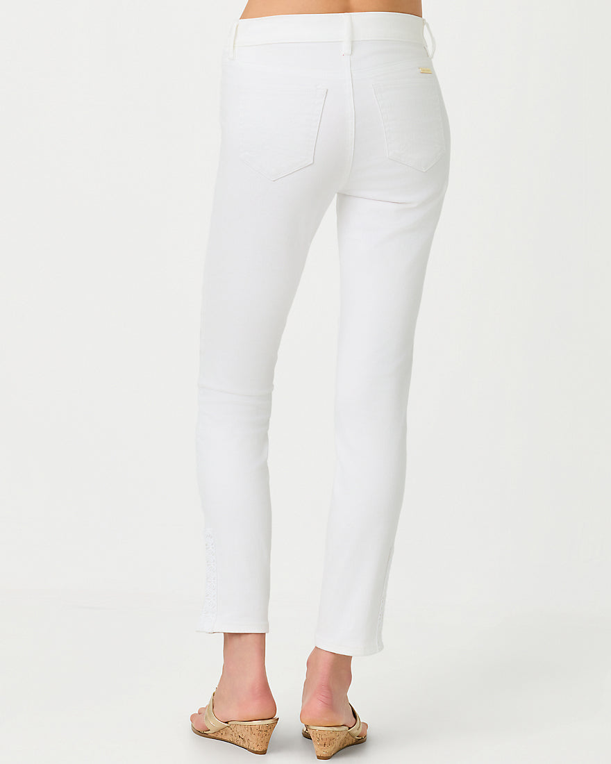 South Ocean High Rise Skinny Denim Jean