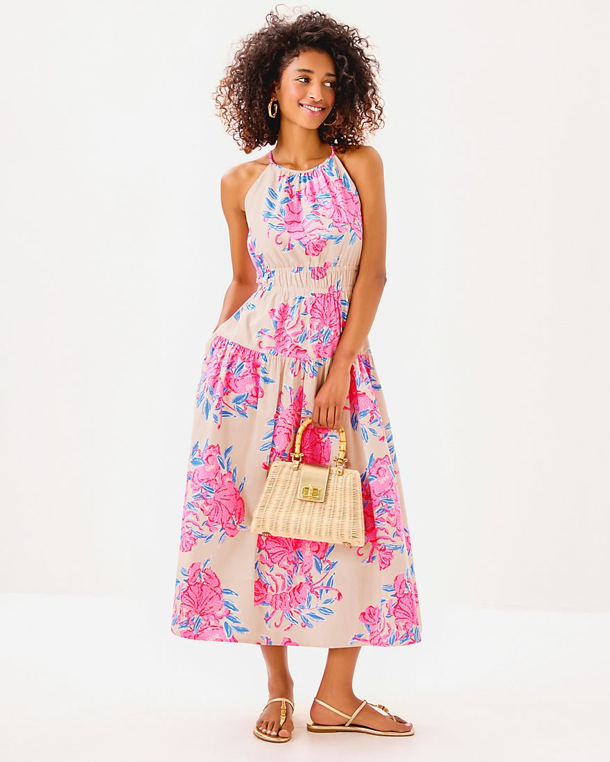 Talullah Maxi Dress - Multi So Clawsome