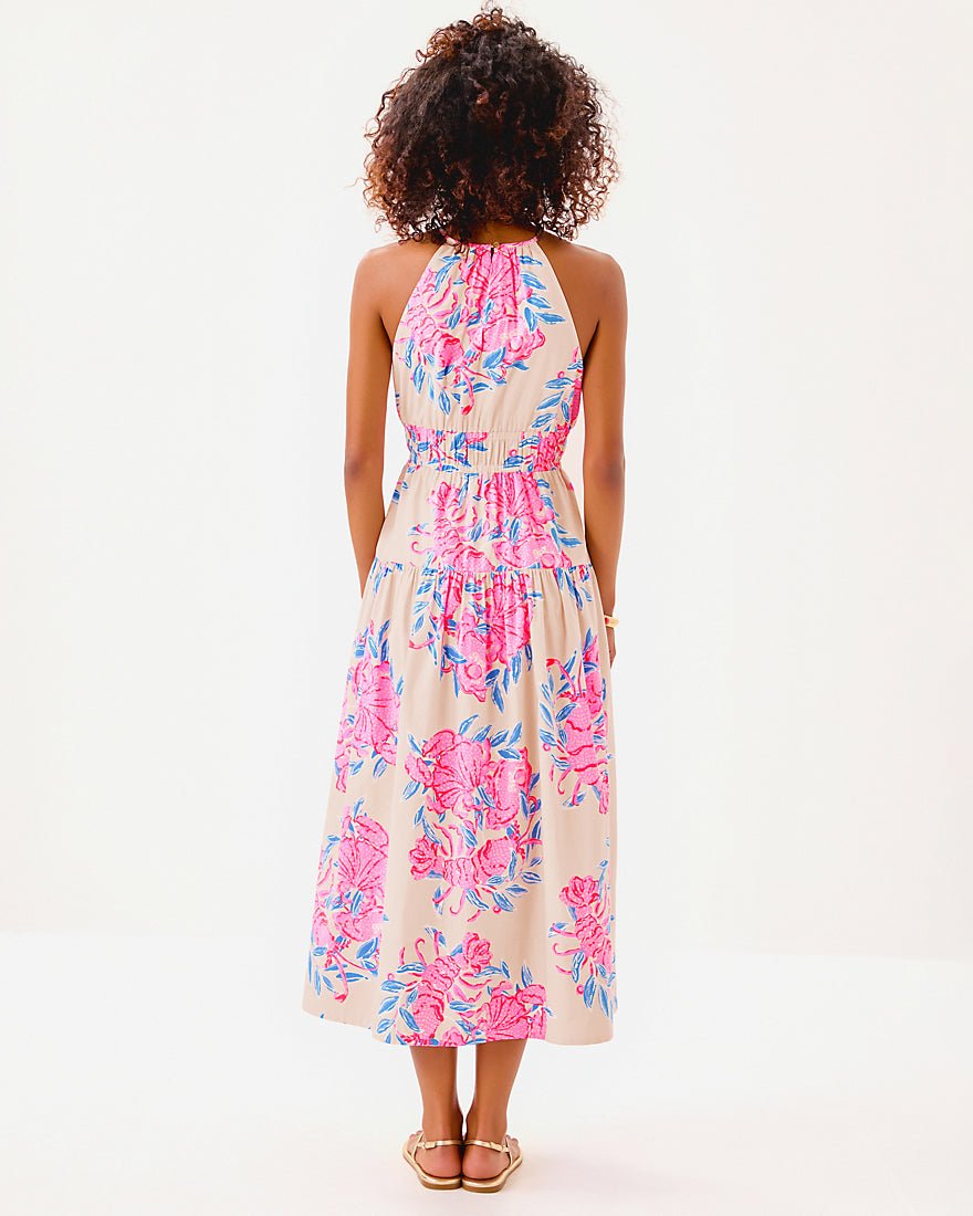 Talullah Maxi Dress - Multi So Clawsome
