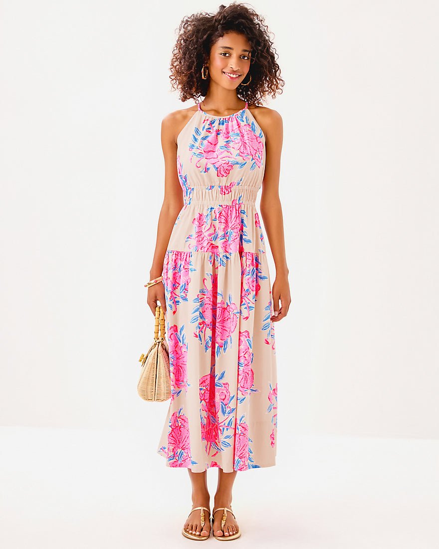 Talullah Maxi Dress - Multi So Clawsome