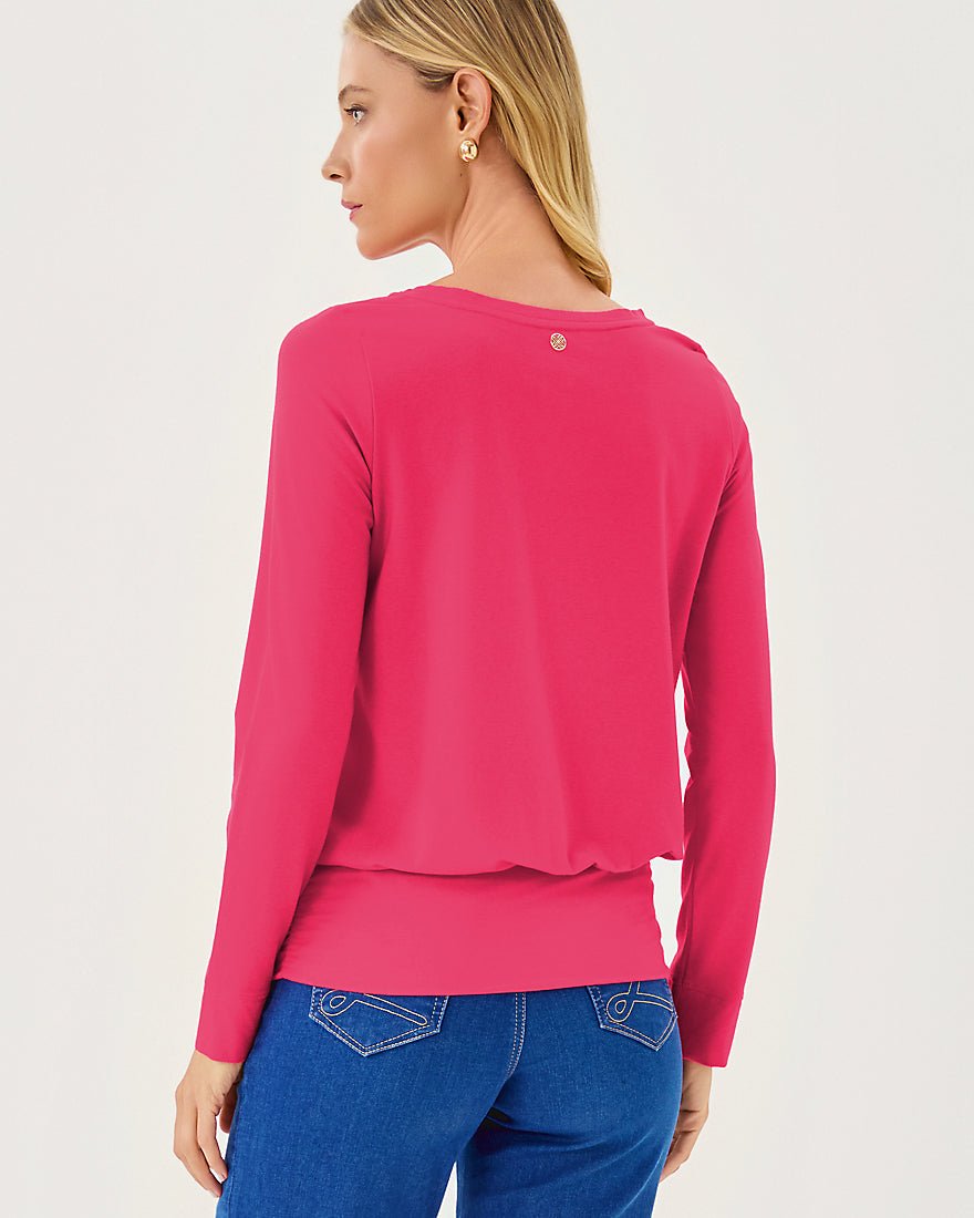 Tamika Top - Sun Shell Pink