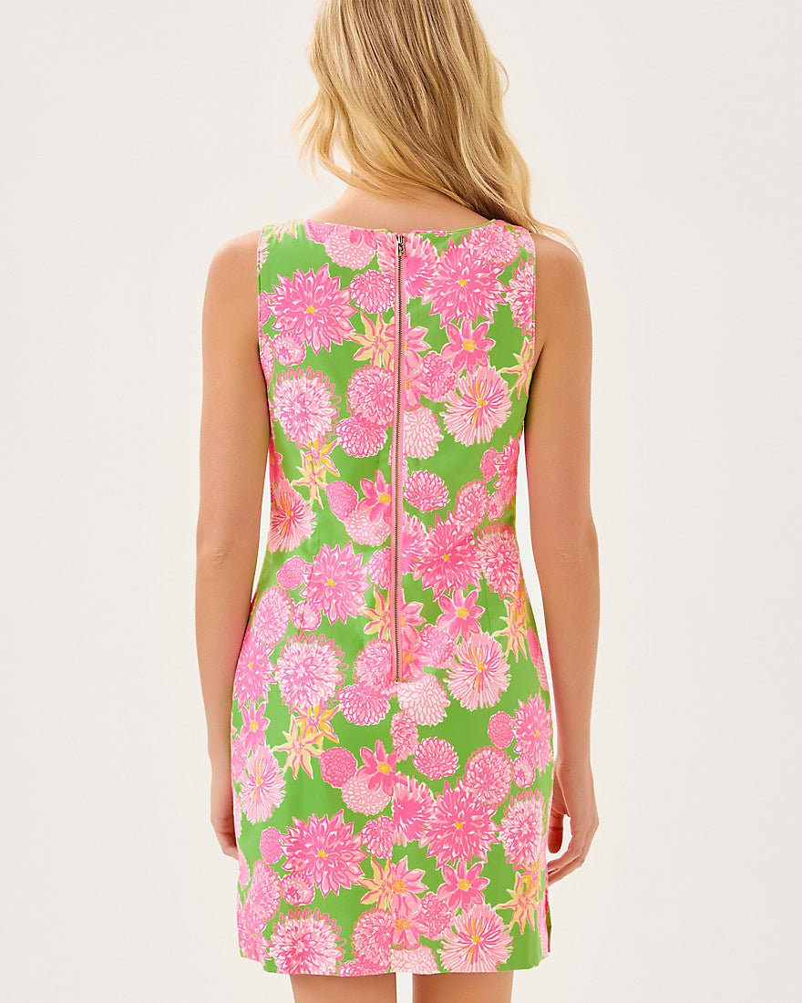 The Lilly Shift Dress - Multi Seaside Garden