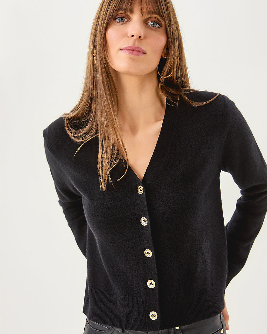 Tippery Cashmere Cardigan