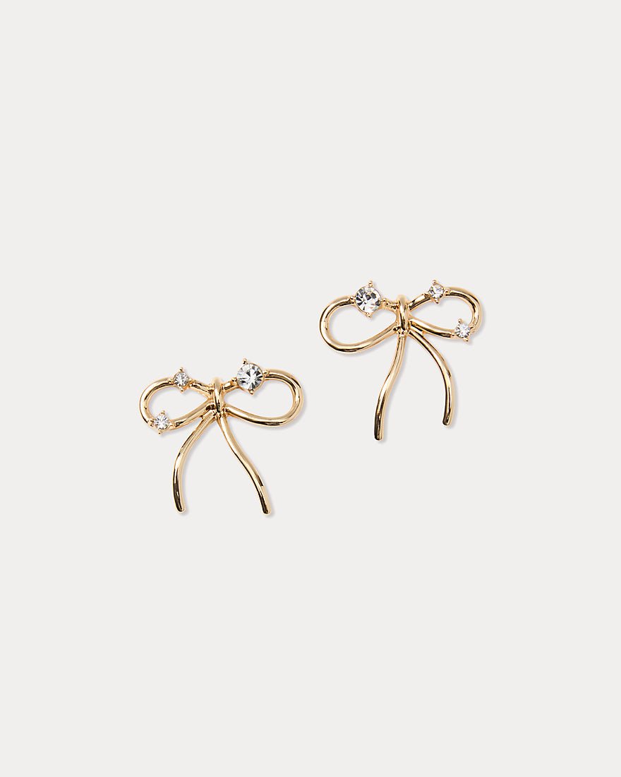 Tis The Season Earrings - Gold Metallic