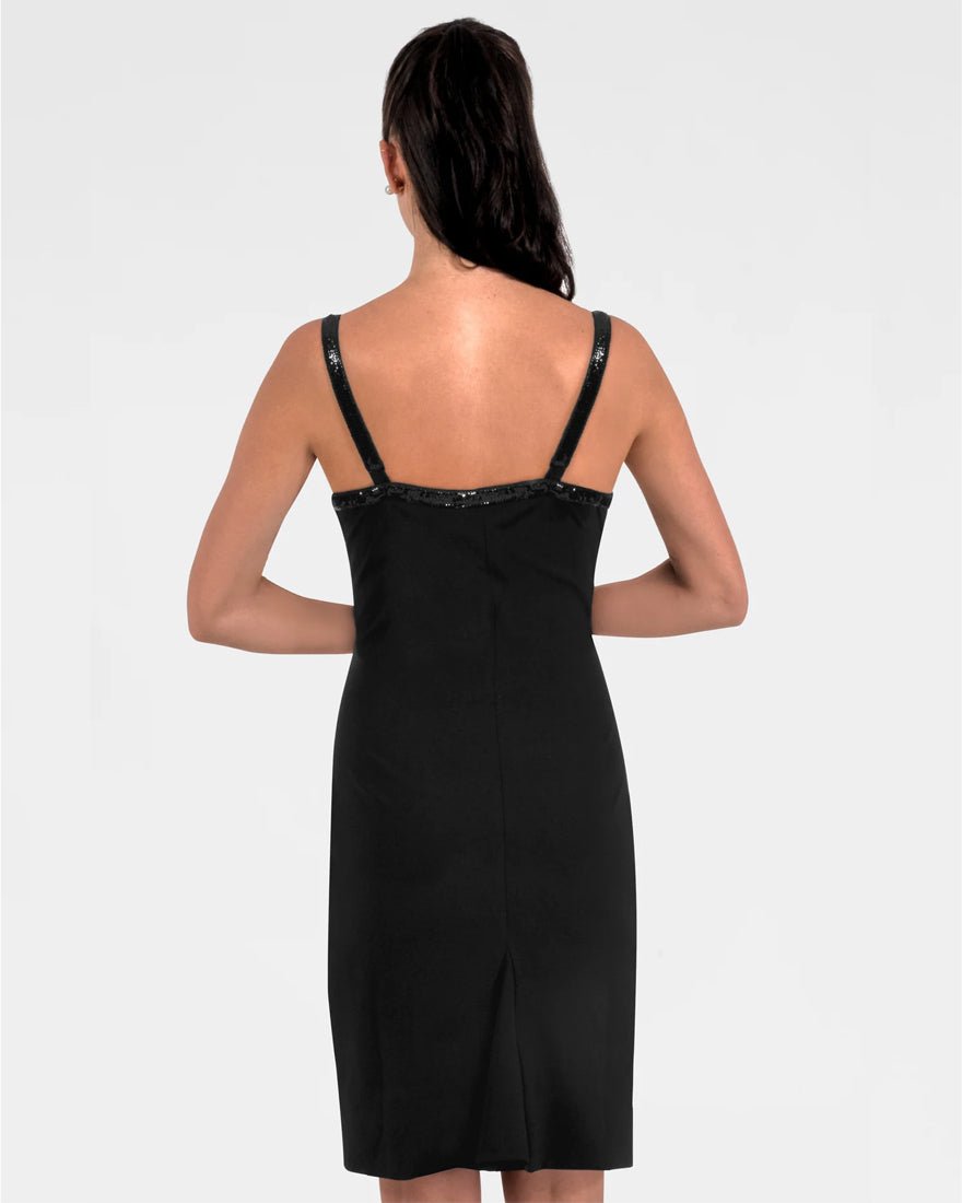 Twinkle Sheathe Dress - Black