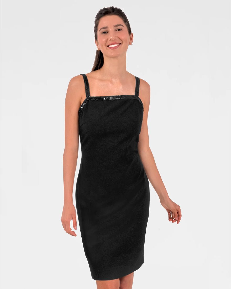 Twinkle Sheathe Dress - Black