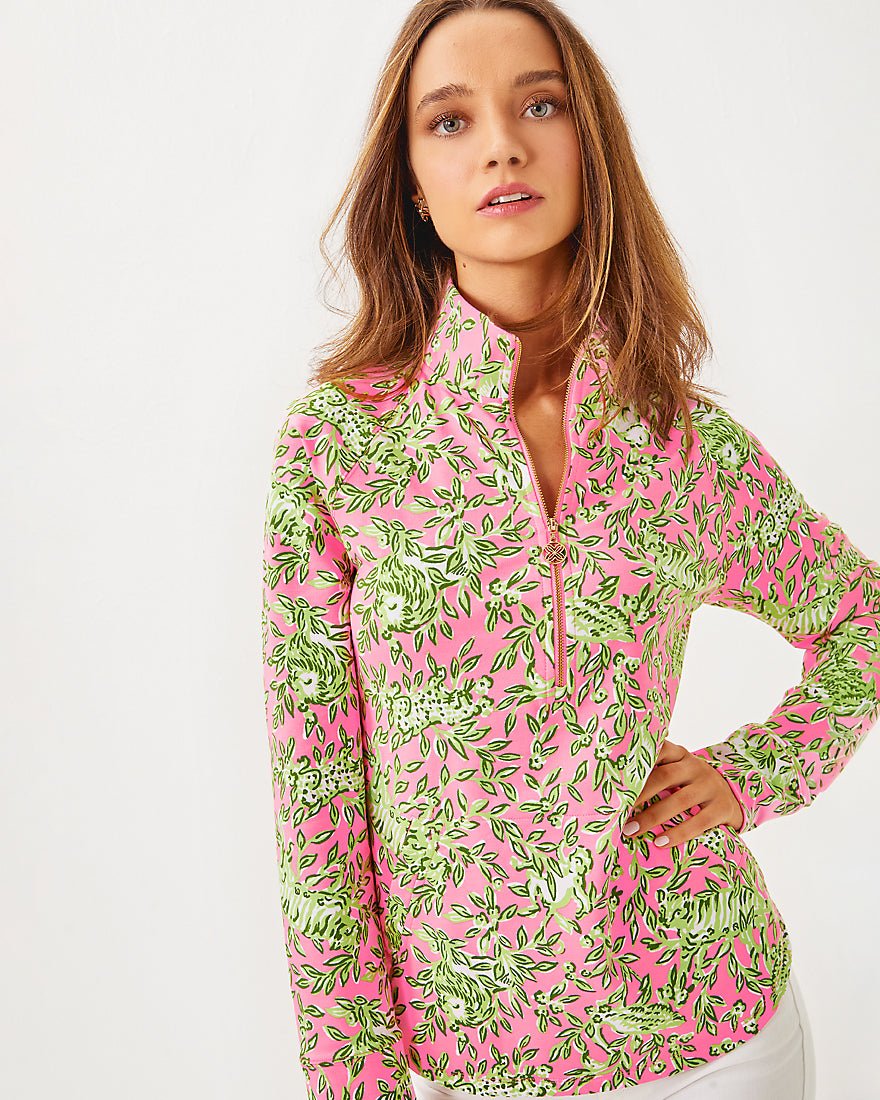 Upf 50 Plus Skipper Popover - Rousseau Pink Mane Character Energy