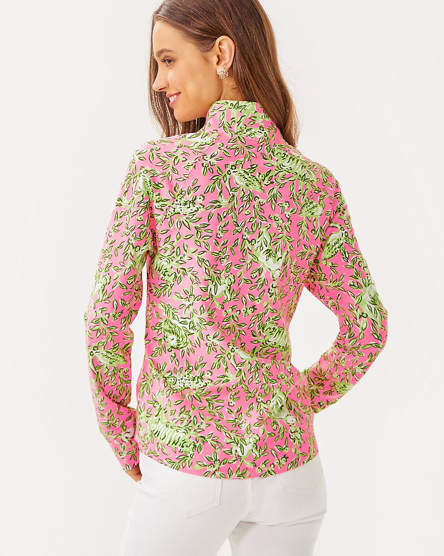 Upf 50 Plus Skipper Popover - Rousseau Pink Mane Character Energy
