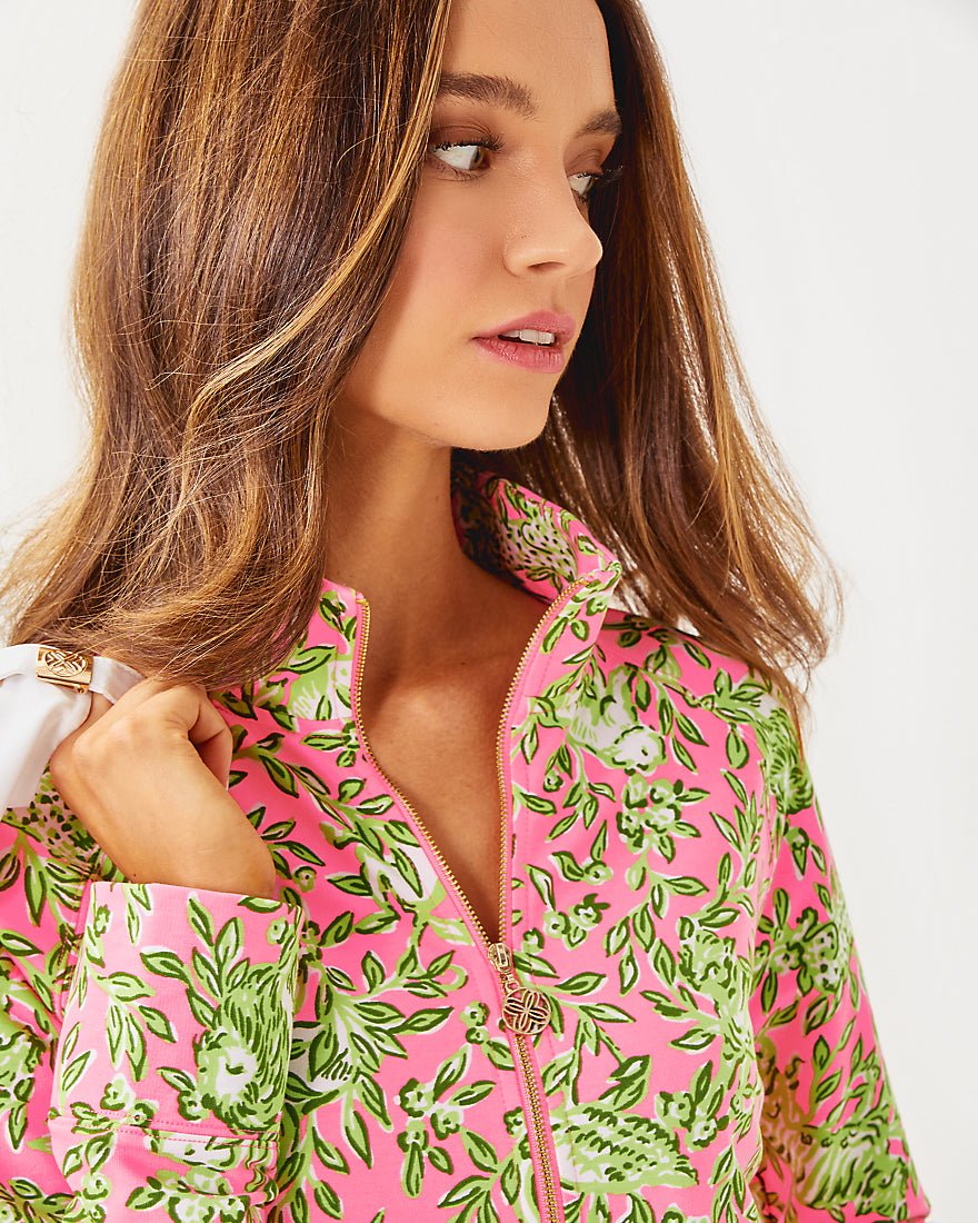 Upf 50 Plus Skipper Popover - Rousseau Pink Mane Character Energy