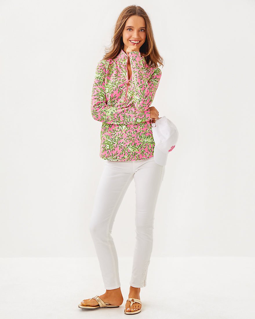 Upf 50 Plus Skipper Popover - Rousseau Pink Mane Character Energy