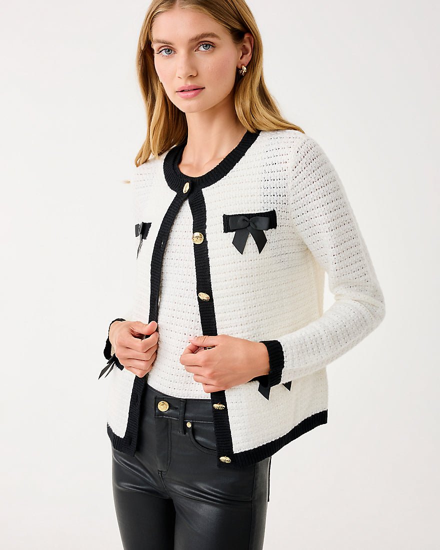 Lilly Pulitzer - Valoria Sweater Set - Coconut