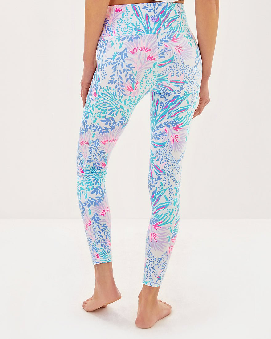 Weekender High Rise Legging Upf 50 Plus - Multi Via Del Mar