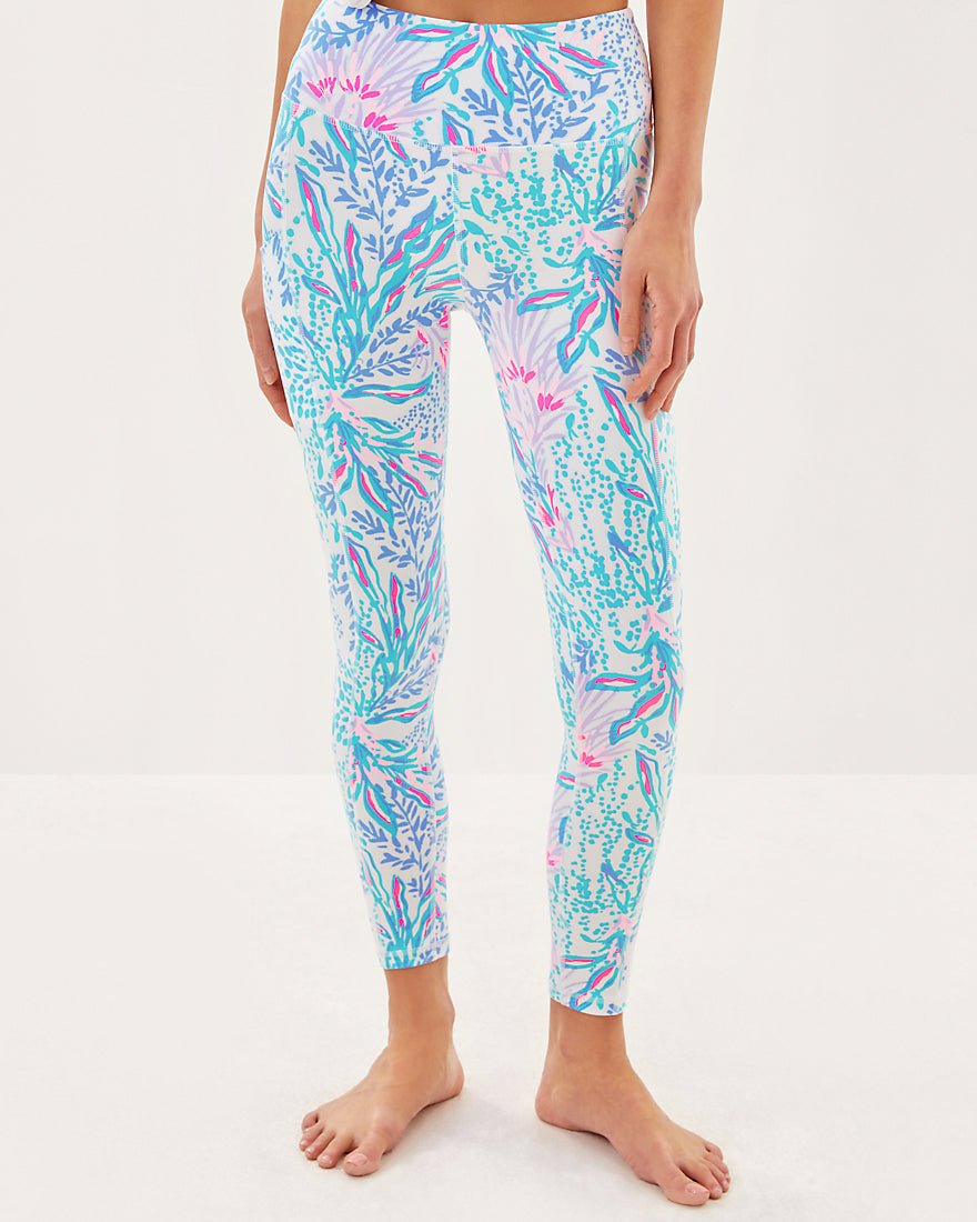 Weekender High Rise Legging Upf 50 Plus - Multi Via Del Mar