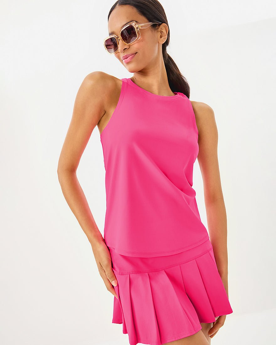 Westley Active Tank Upf 50 Plus - Parigi Pink