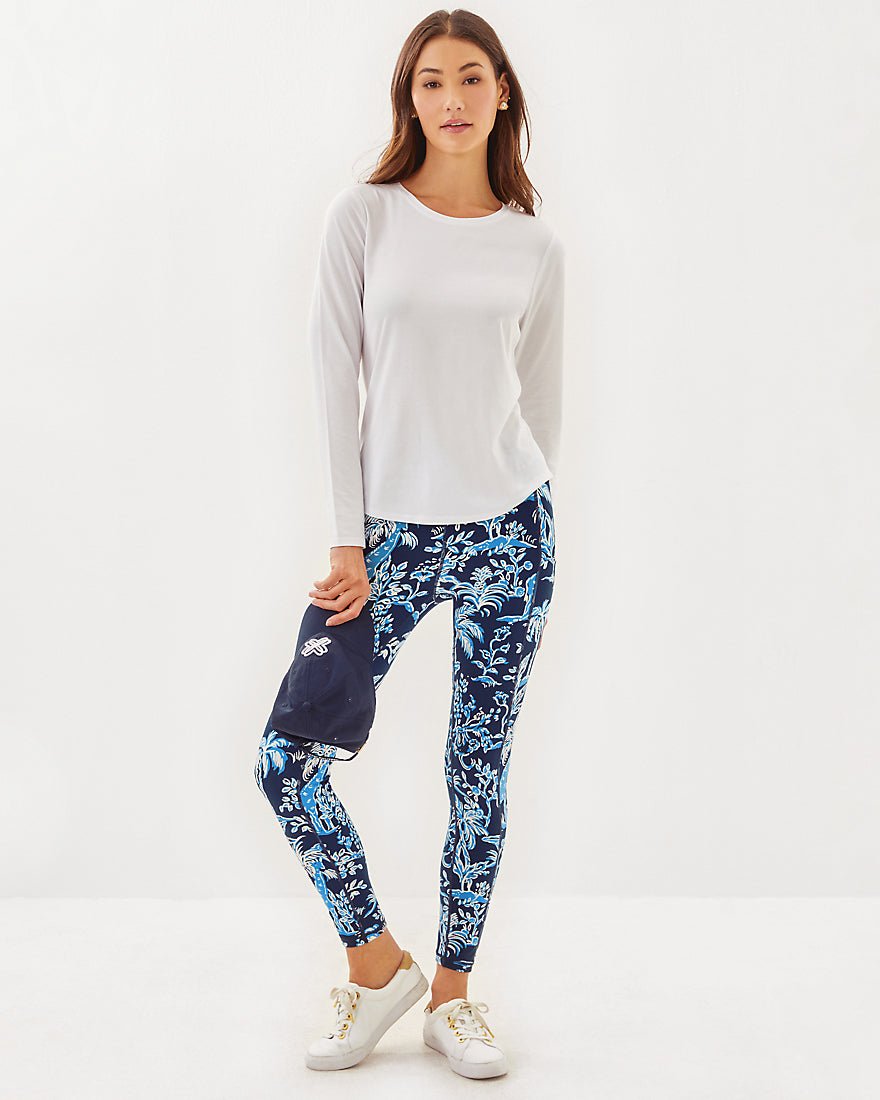 Westley Long Sleeve Tee Upf 50 Plus - Resort White - 3