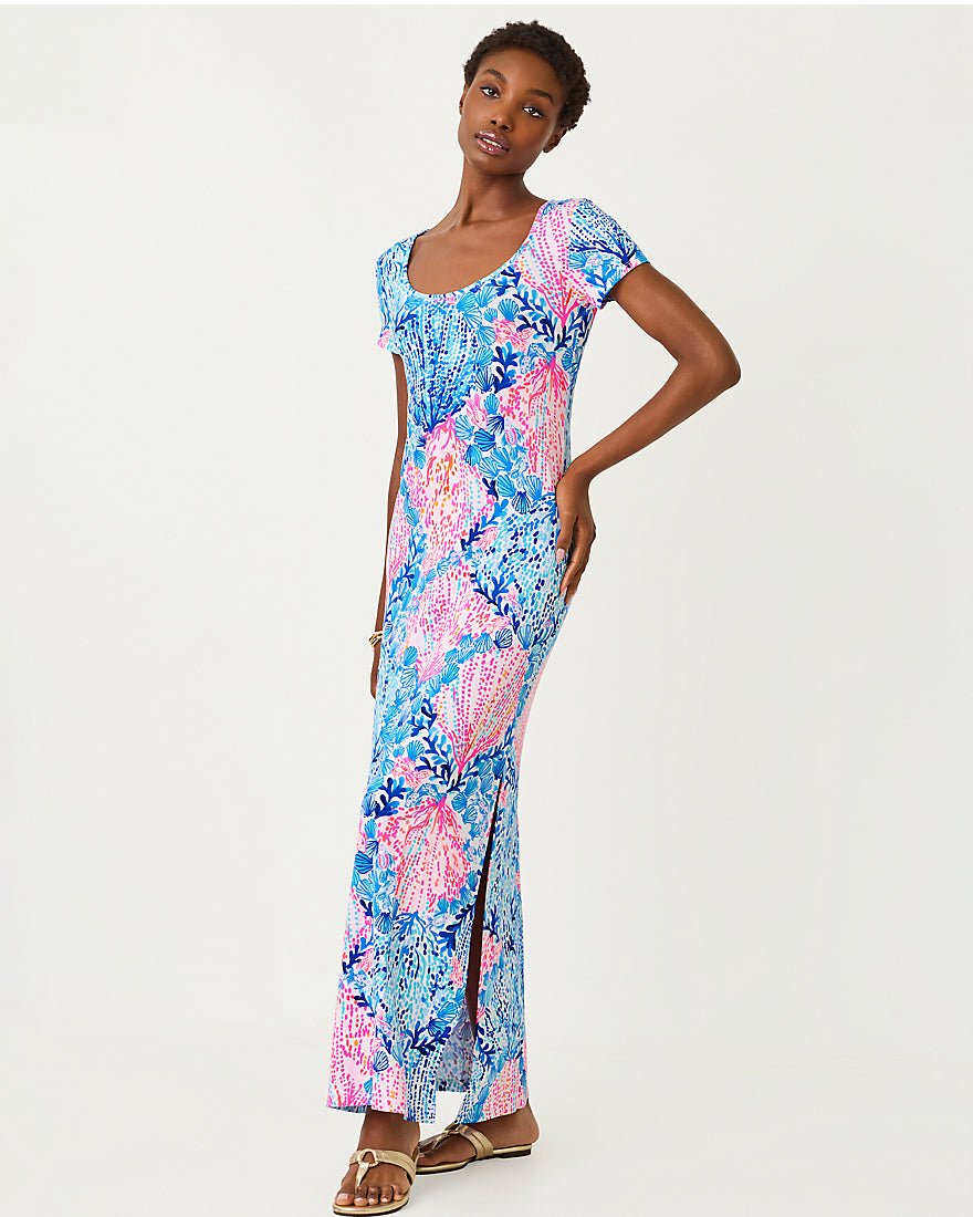 Wynne Maxi Dress - Resort White Sway With Me