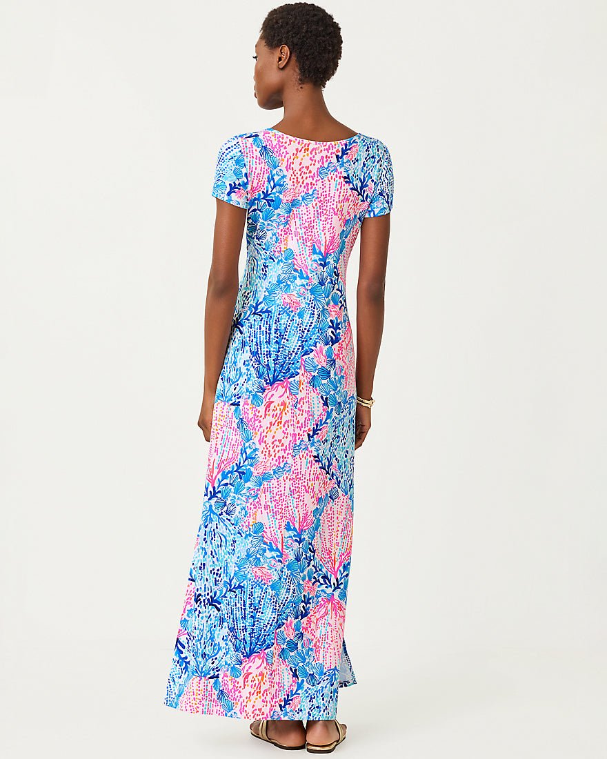 Wynne Maxi Dress - Resort White Sway With Me