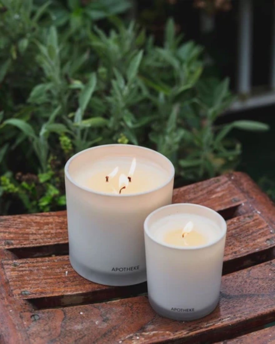 Apotheke - 3 Wick Candle - Sea Salt Grapefruit