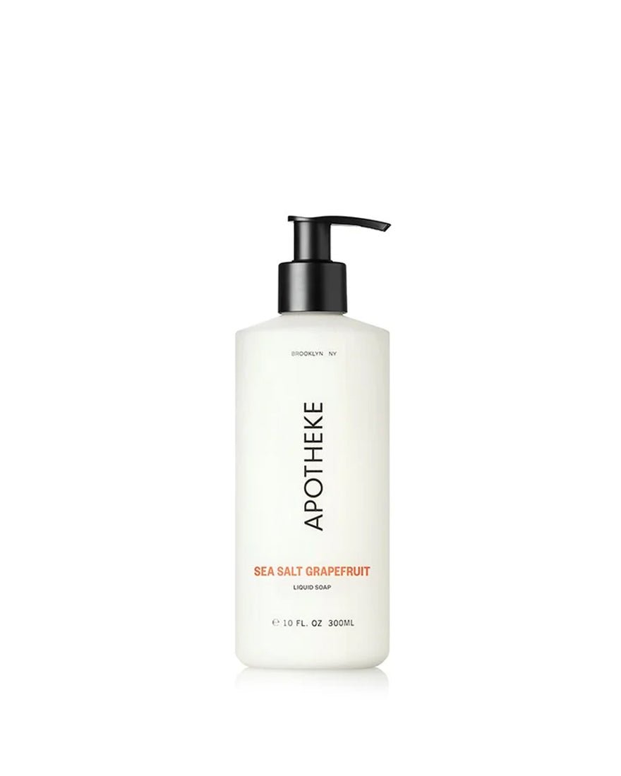 Apotheke - Liquid Soap - Sea Salt Grapefruit