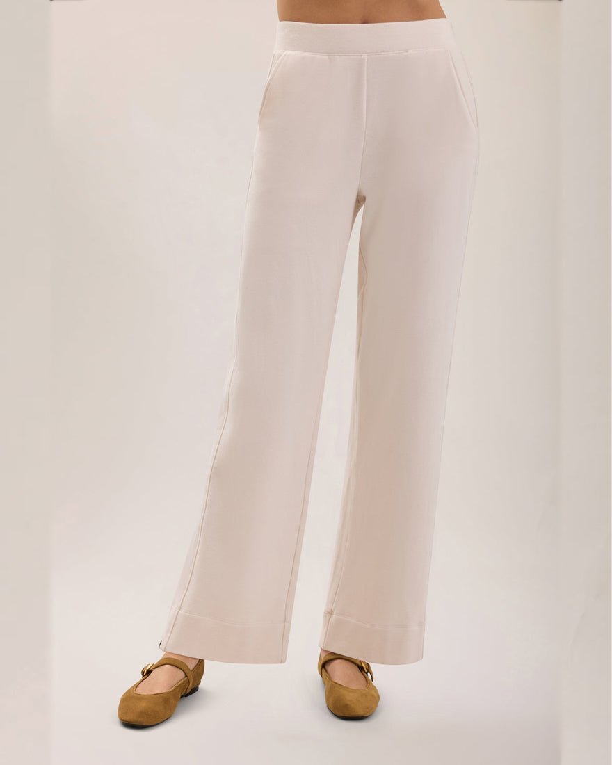 Barefoot Dreams - Brushed Fleece Pant - Sand Dune