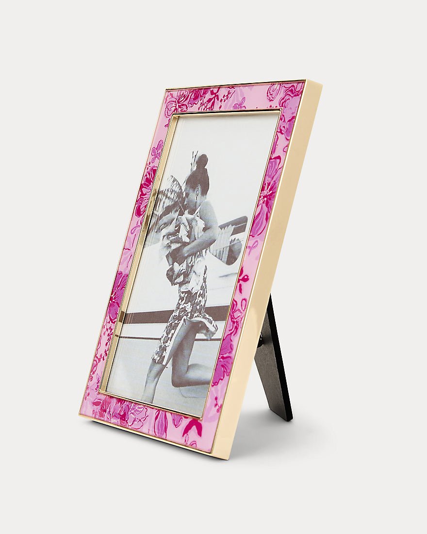 Gwp Picture Frame - Parigi Pink Supporting Squad
