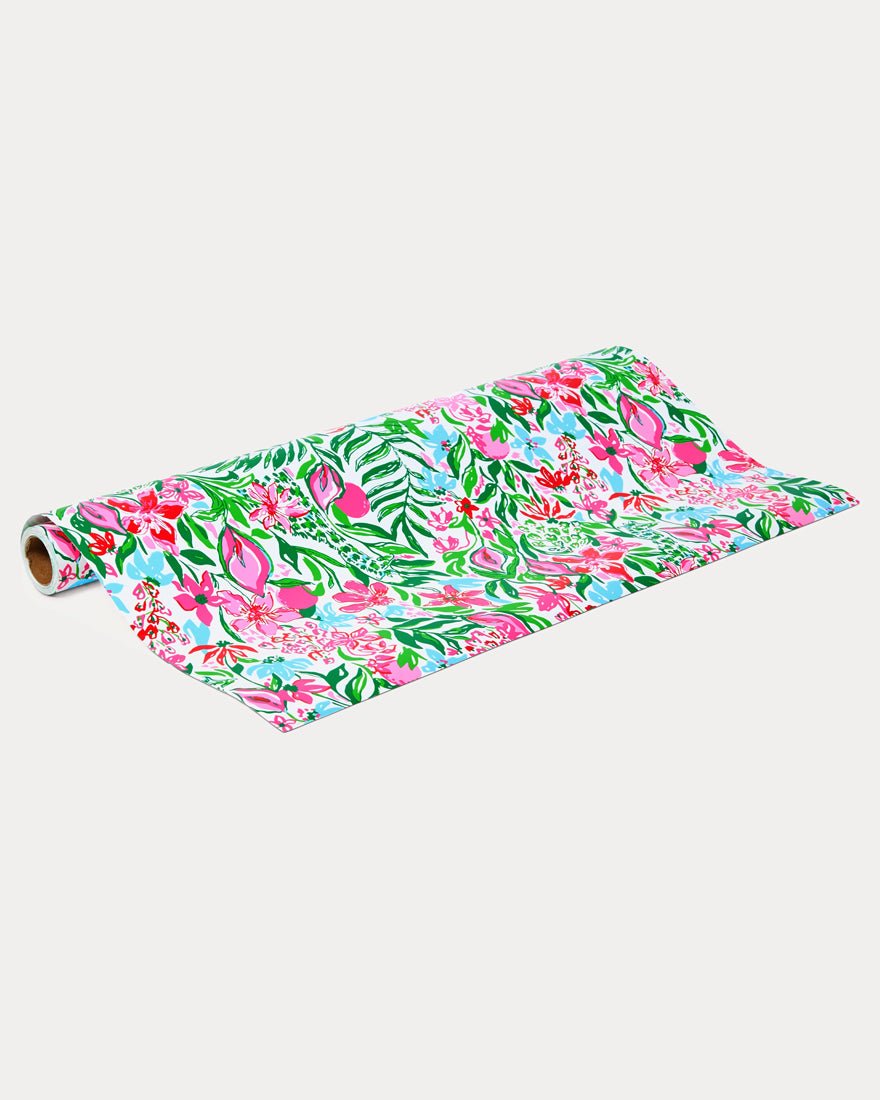 Gwp Gift Wrap Set - Multi Glowing Gardens