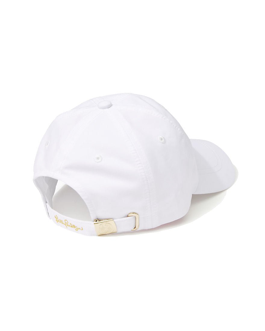 Run Around Hat - Resort White