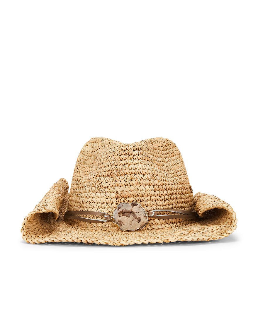 Flora Bella - Kelli Cowboy Hat - Natural Gold