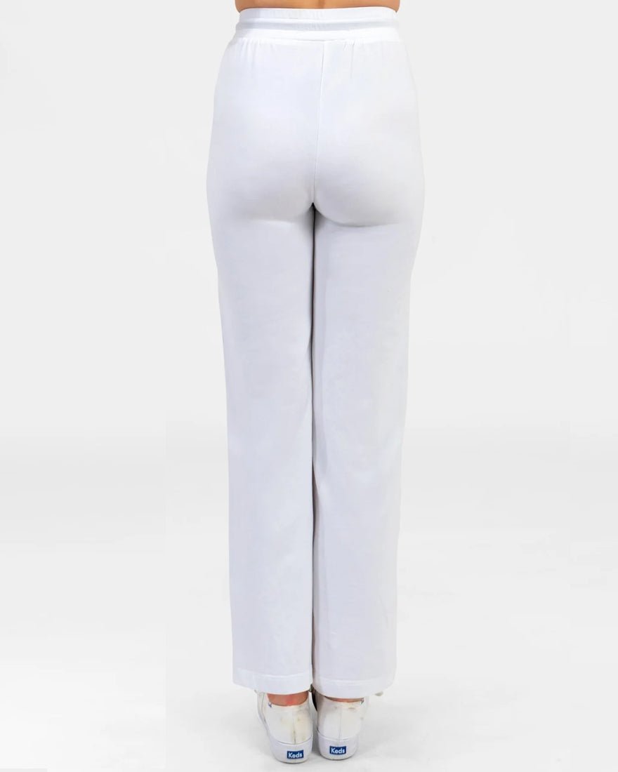 Gretchen Scott - Cozy Cloud Sweatpant - White
