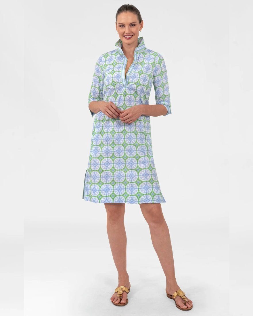 Gretchen Scott - Shirt Tail Dress - Kelly Peri