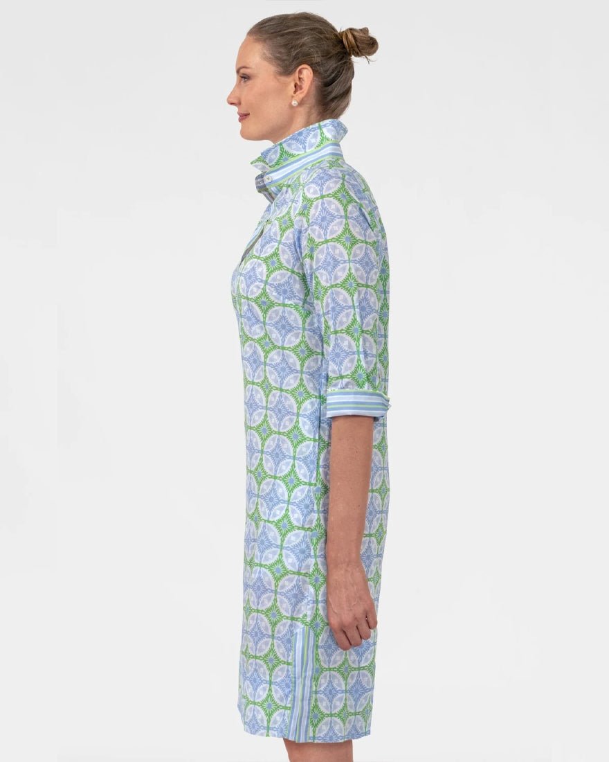 Gretchen Scott - Shirt Tail Dress - Kelly Peri