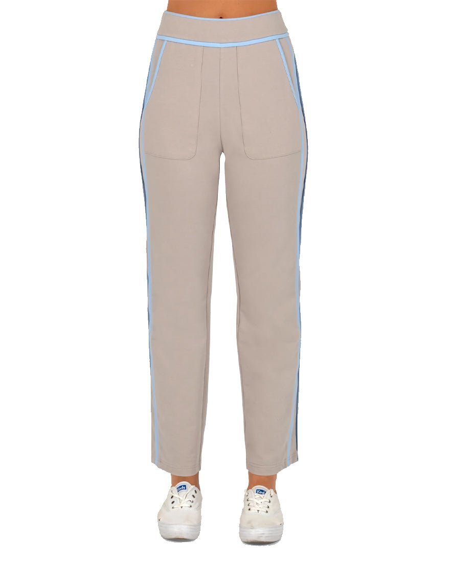 Gretchen Scott - Trim It Up Sweatpant - Grey Peri