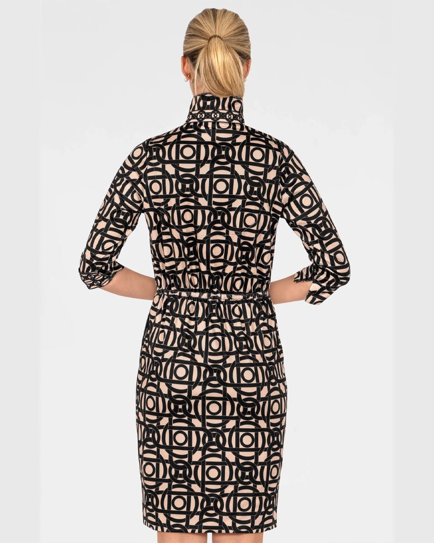 Gretchen Scott - Twist And Shout Dress - Aubazine Coral