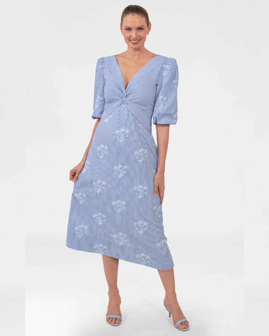 Twister Long Dress Gretchen Scott | Splash of Pink