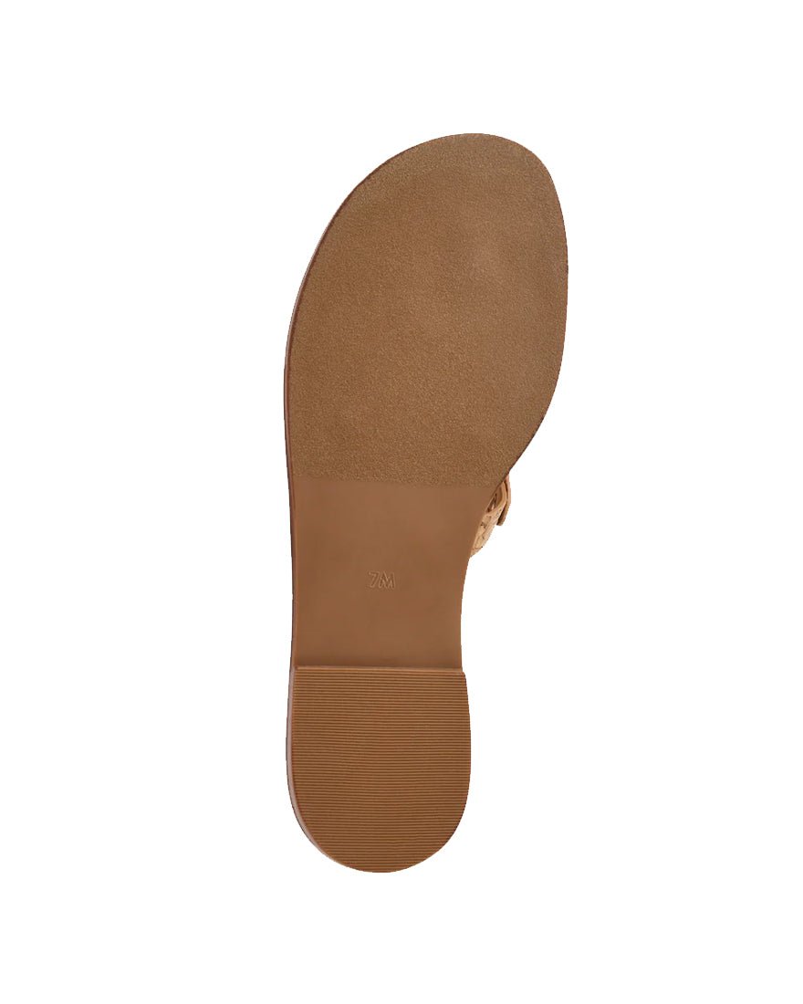 Jack Rogers - Collins Sandal - CORK METALLIC NAPPA