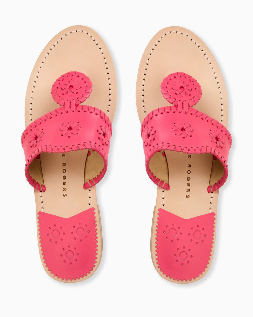 Jack Rogers - Jacks Flat Sandal - Hot Pink