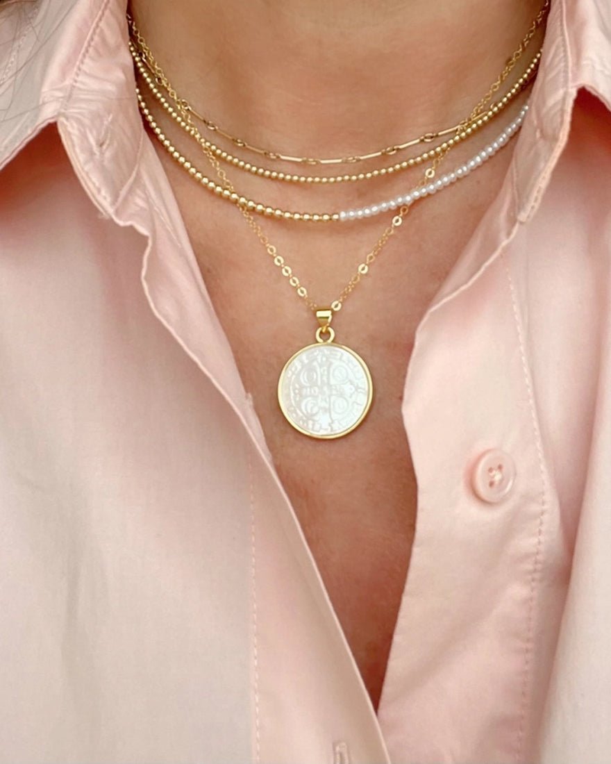 Jeny Baker Designs - Benito Necklace - Gold