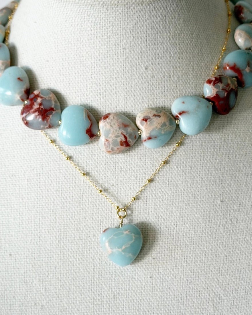 Jeny Baker Designs - Maizy Solo Necklace - Beachy