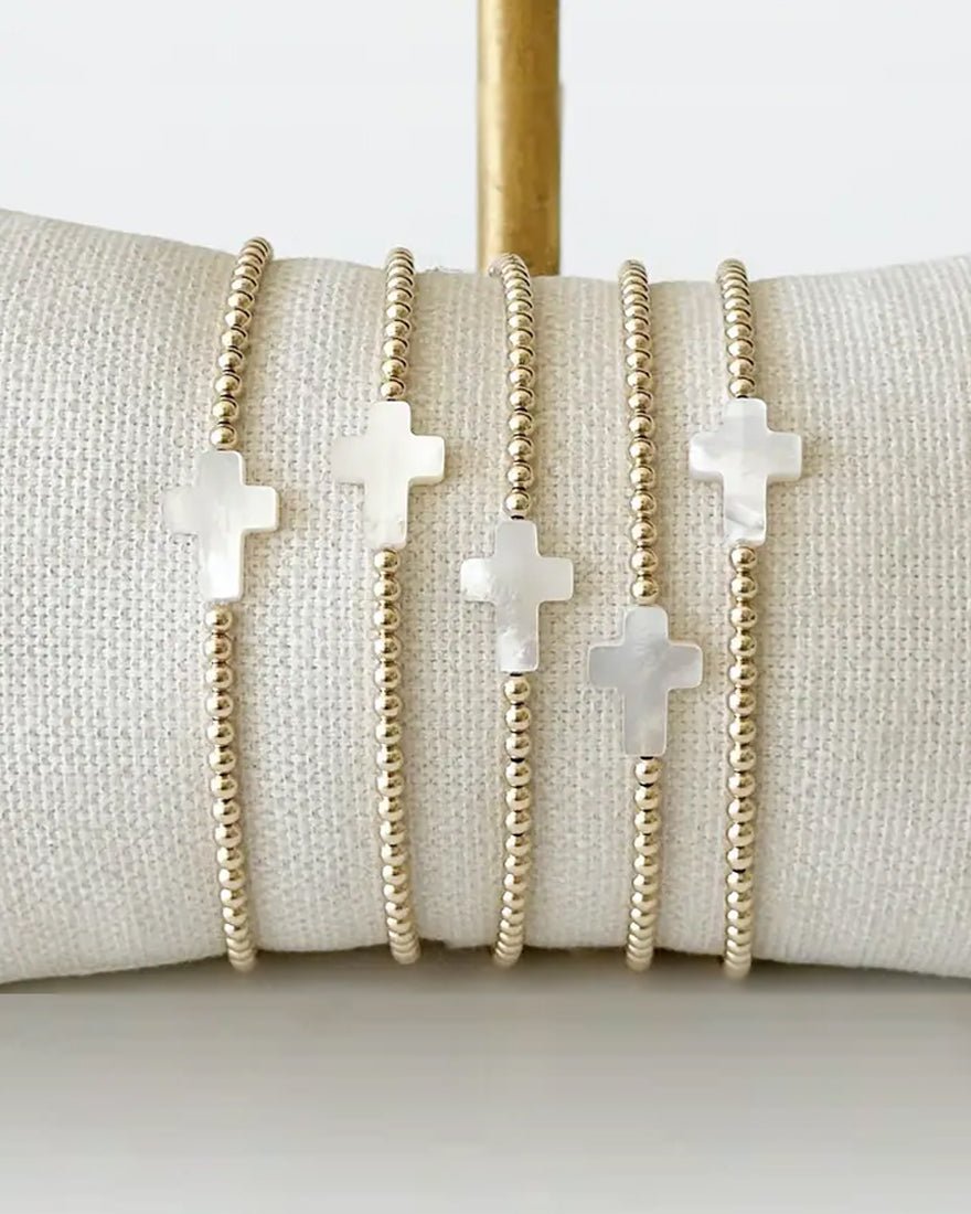 Jeny Baker Designs - Sunday Morning Bracelet - Gold