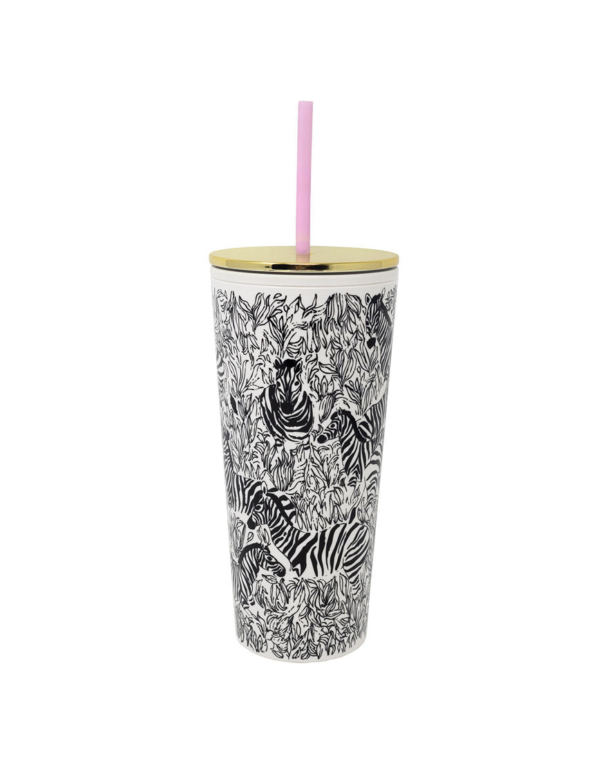 Lilly Pulitzer - Acrylic Tumbler With Straw - Z