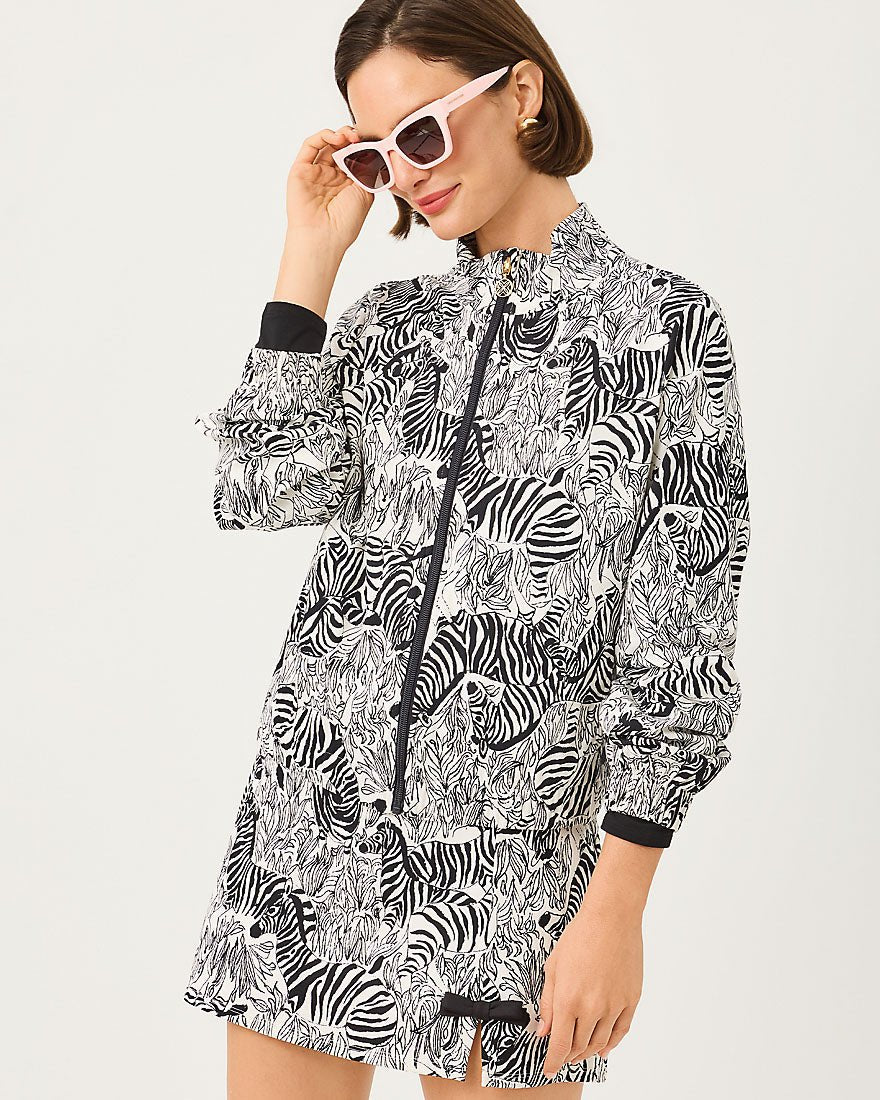 Lilly Pulitzer - Aegean Jacket Upf 50 Plus - Coconut Z