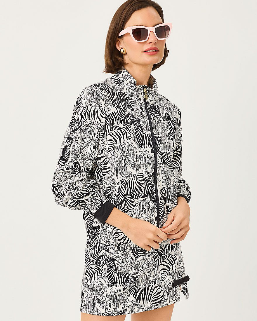 Lilly Pulitzer - Aegean Jacket Upf 50 Plus - Coconut Z