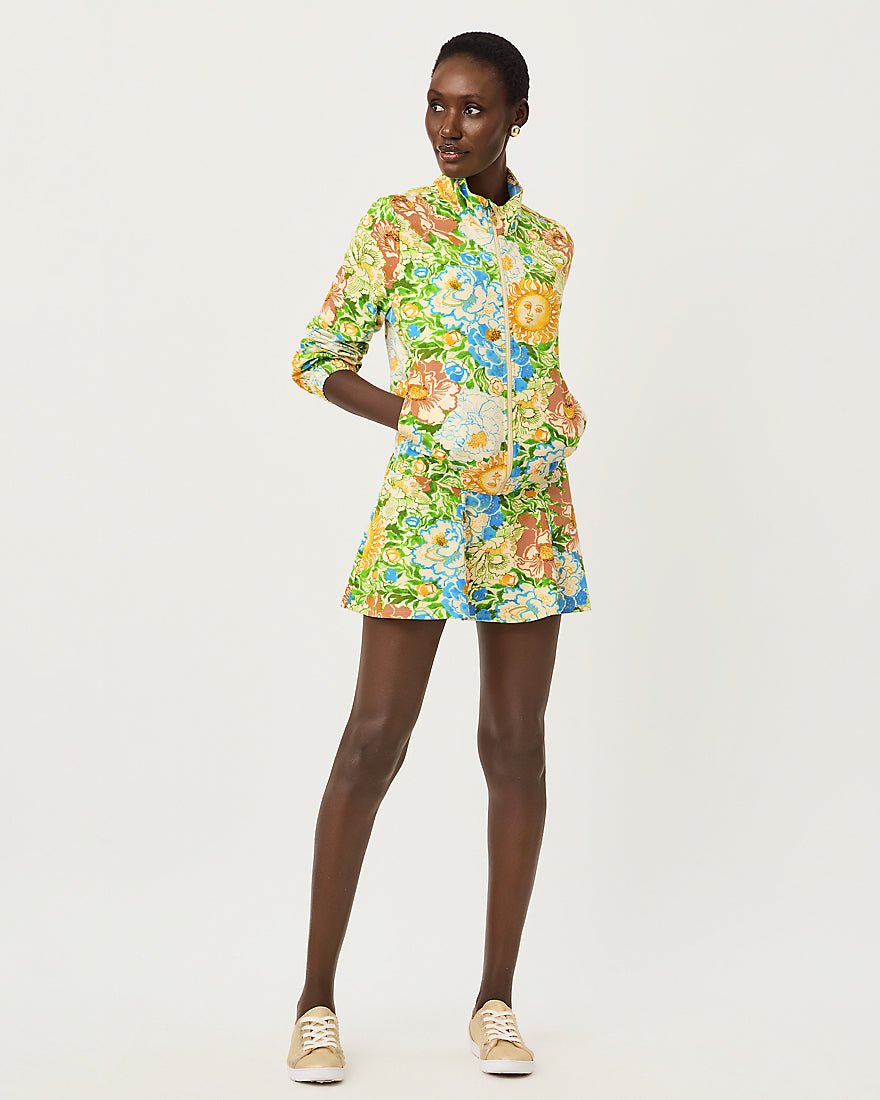 Lilly Pulitzer - Aegean Jacket Upf 50 Plus - Rutabaga Sympeony